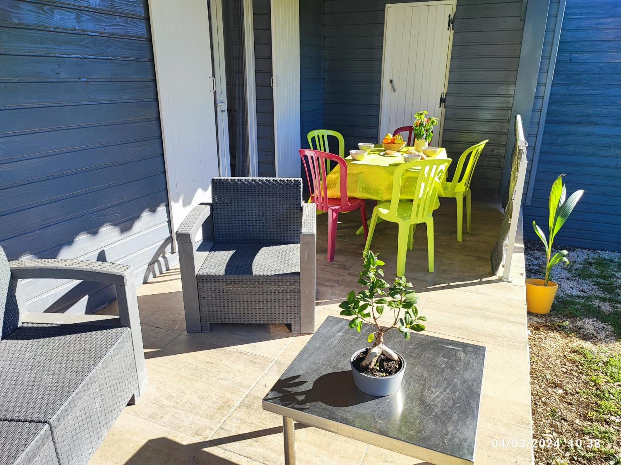 Hébergement de vacances Les De